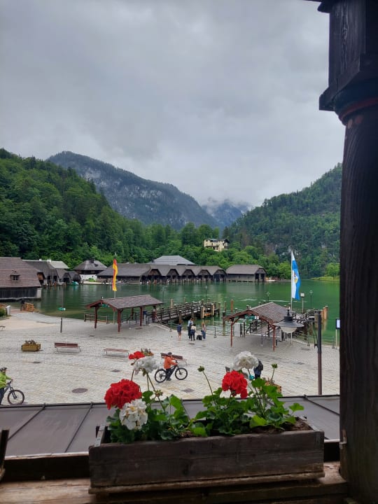 Ausblick Hotel Schiffmeister