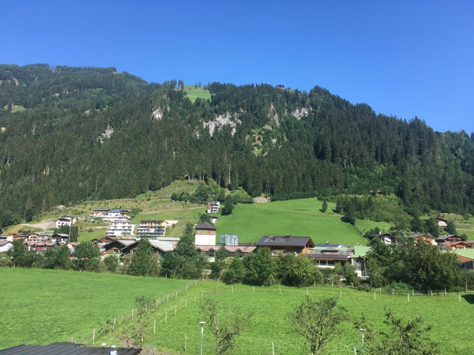 Ausblick Hotel Auhof