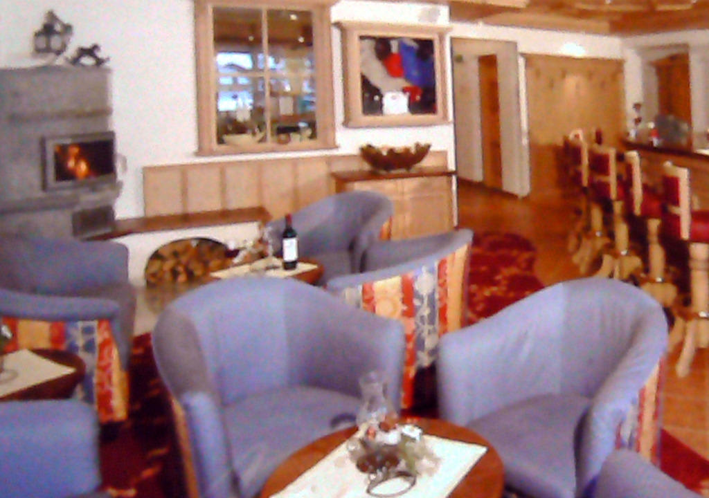 Der Barbereich des Monte Bianco Hotel Monte Bianco