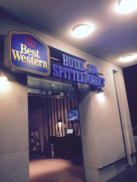 Lobby von außen Best Western Hotel am Spittelmarkt