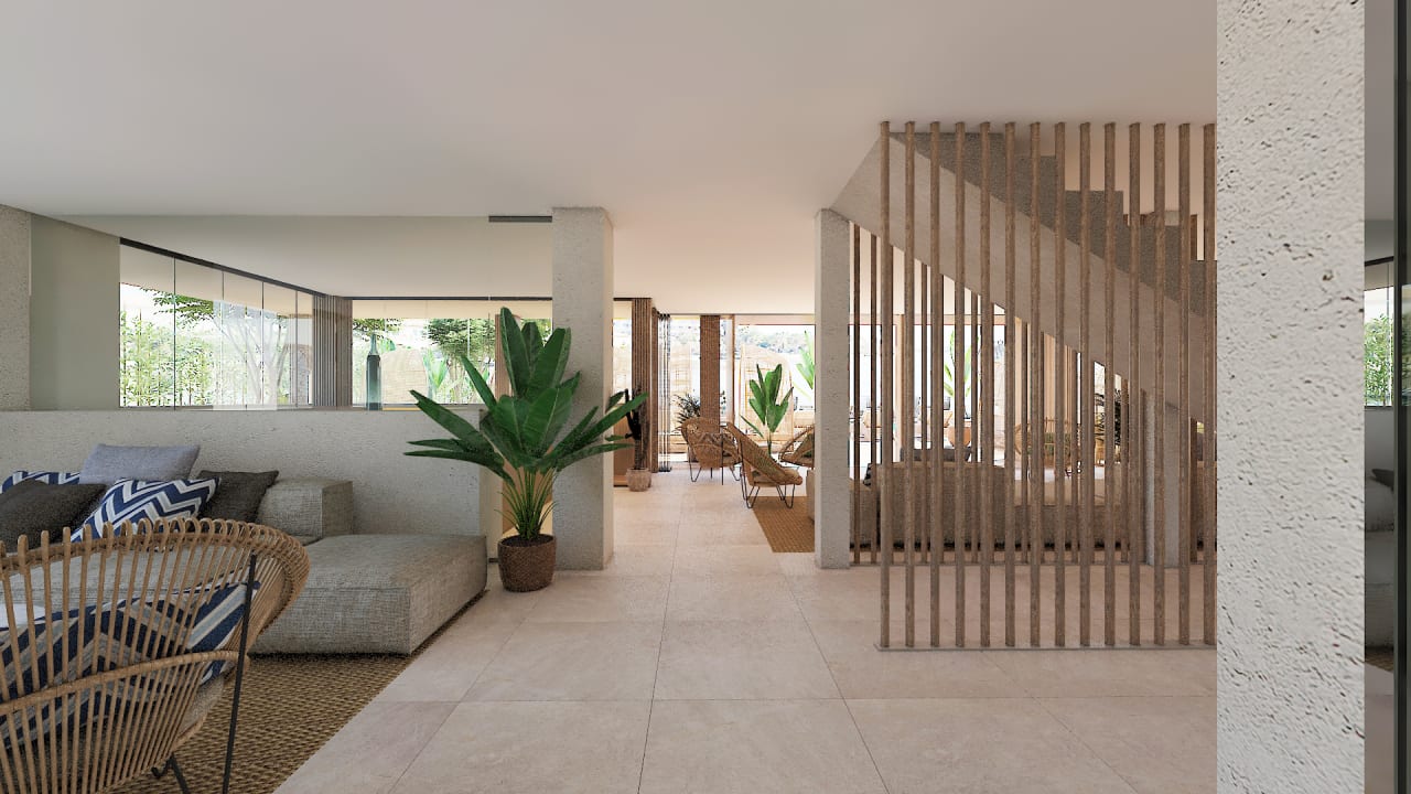 Lobby THB Bamboo Alcudia