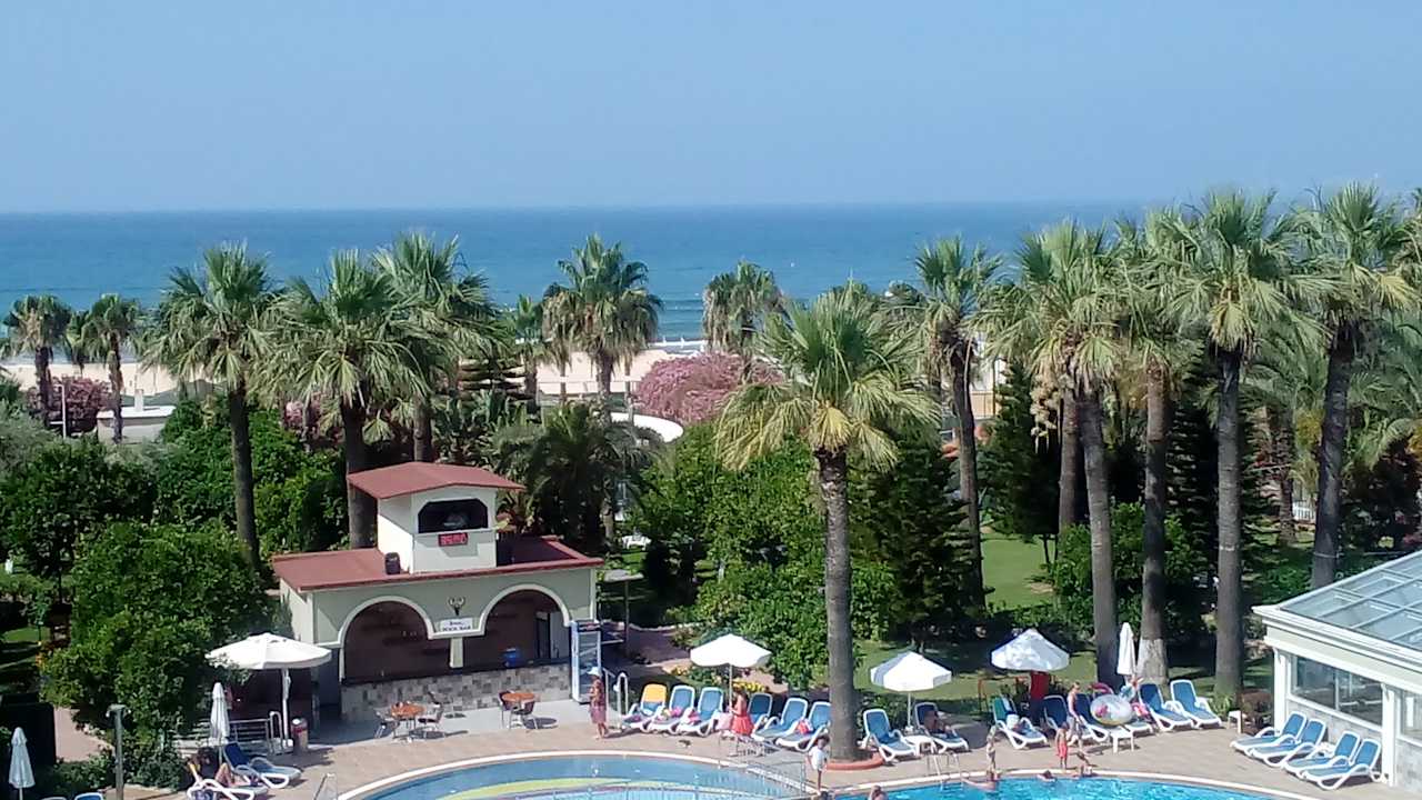 Ausblick Seher Kumköy Star Resort & Spa