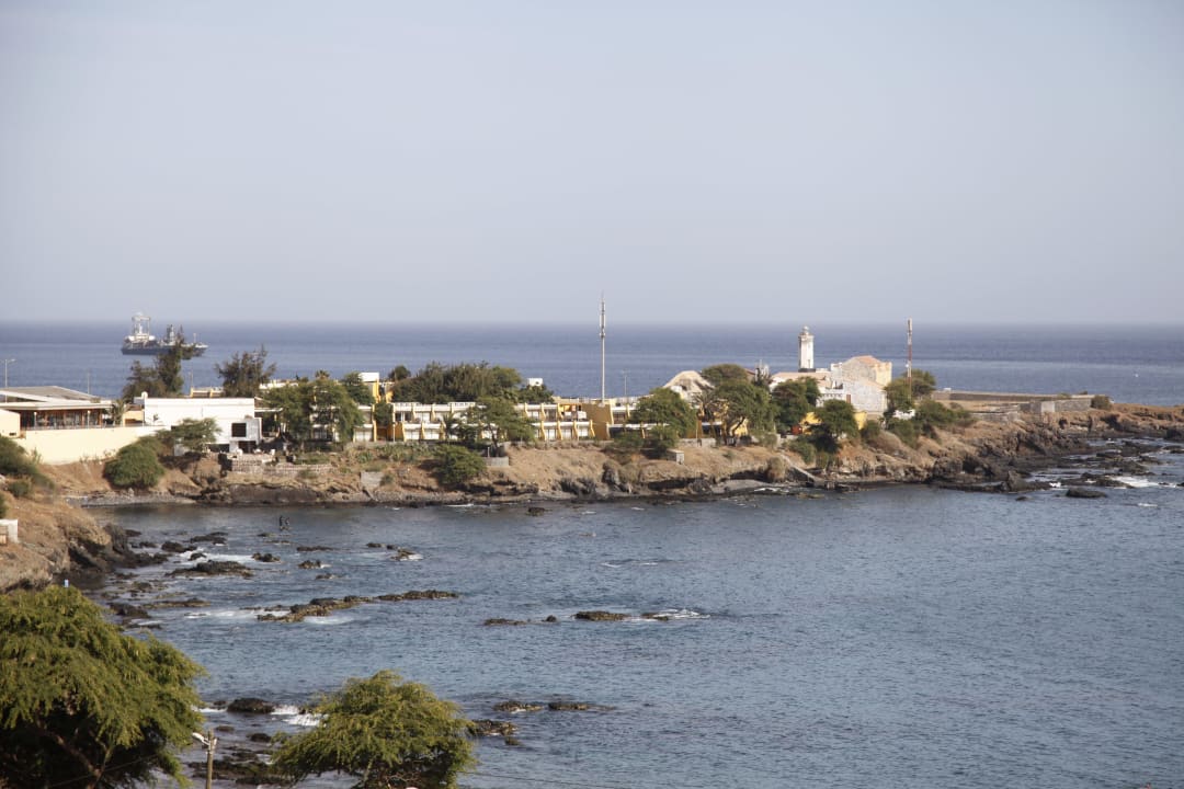 Blick auf die Anlage Hotel Oasis Atlantico Praiamar