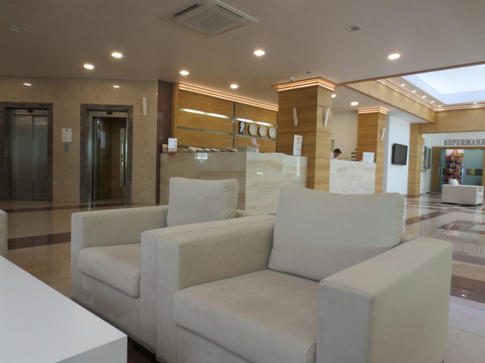 Lobby Hotel Bilyana Beach