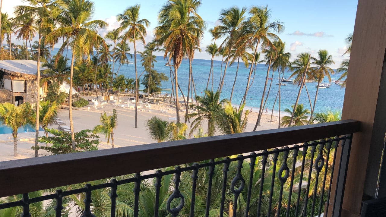 Ausblick Lopesan Costa Bávaro Resort, Spa & Casino