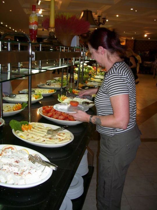 Frühstücksbuffet Delphin Deluxe Resort