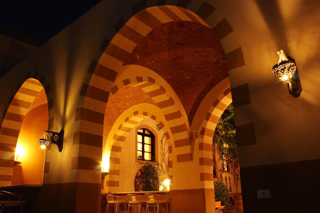 Bar bei Nacht Dawar El Omda - Adults only  (Im Umbau/Renovierung)