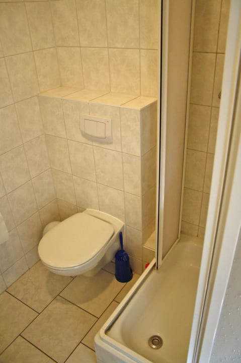 Bad mit Dusche Villa Am Sonnenhang