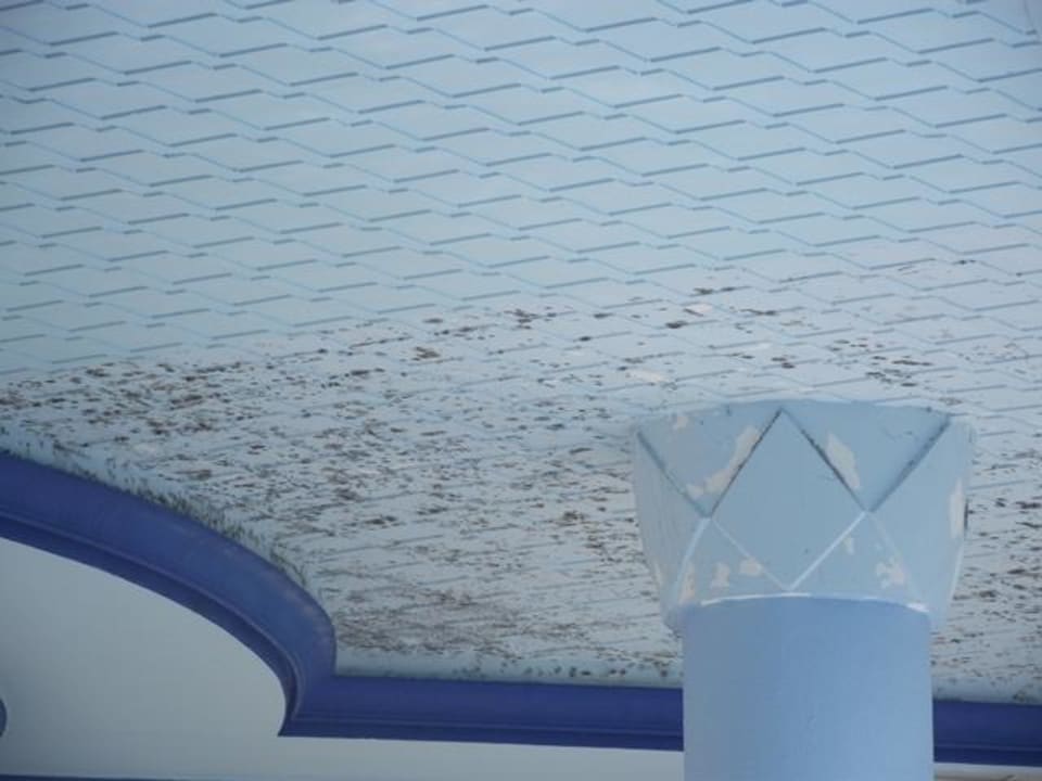 Decke in der Halle des Innenpools Hotel El Mouradi Djerba Menzel