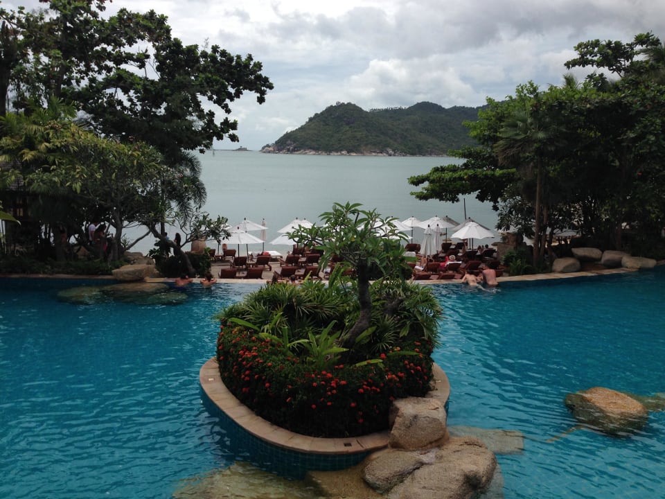 Poolanlage Santhiya Koh Phangan Resort & Spa