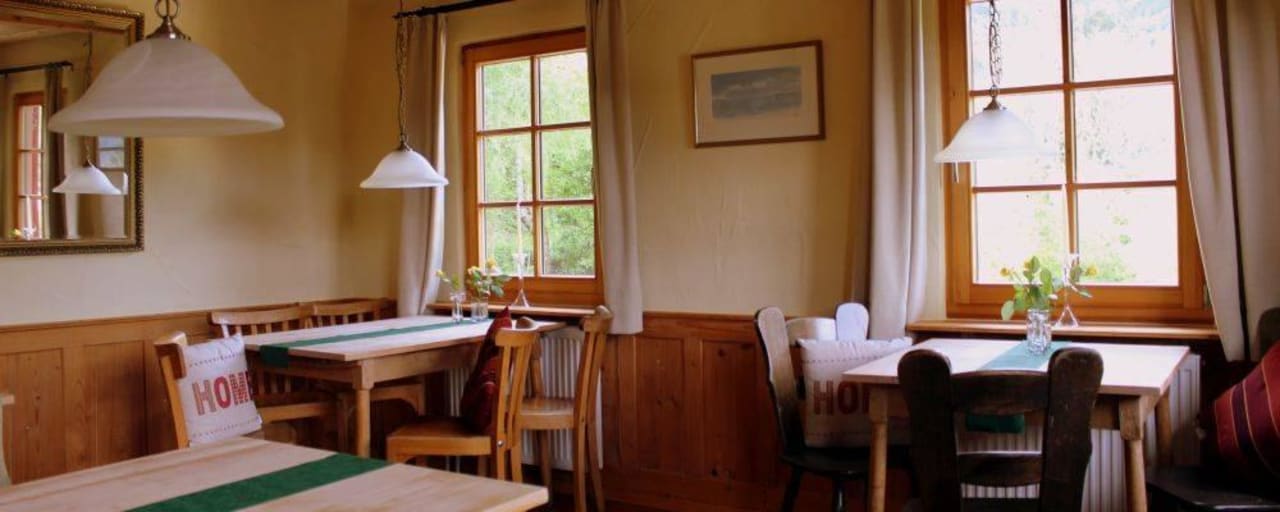 Moosbah Stube The Moosbach Garden