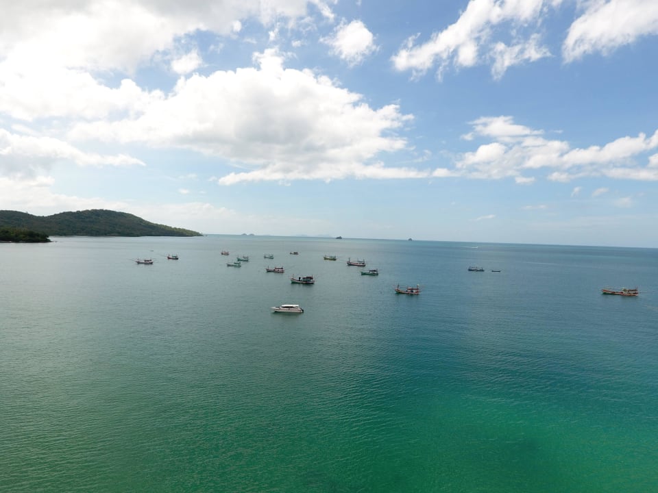 By Phantom 4 Dusit Thani Krabi Beach Resort