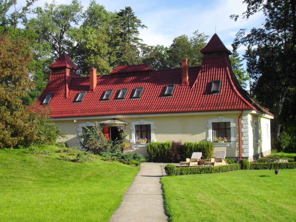 Außenansicht Hotel Bursztynowy Palac