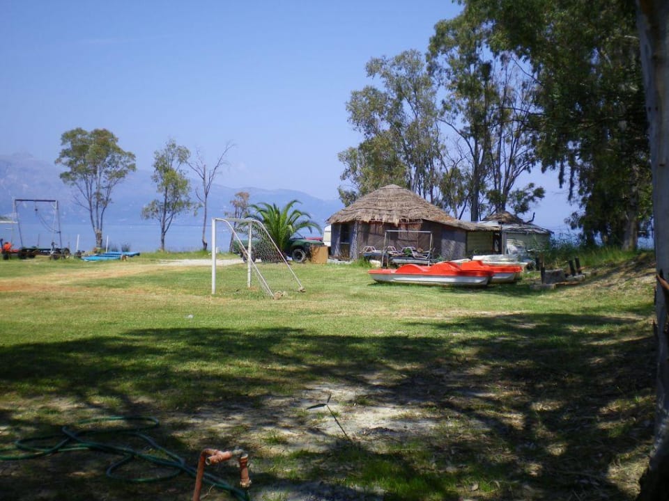 Außenanlage Kerkyra Blue Hotel N' Spa