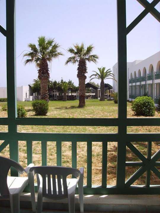 Aussicht vom Balkon Hotel El Mouradi Cap Mahdia