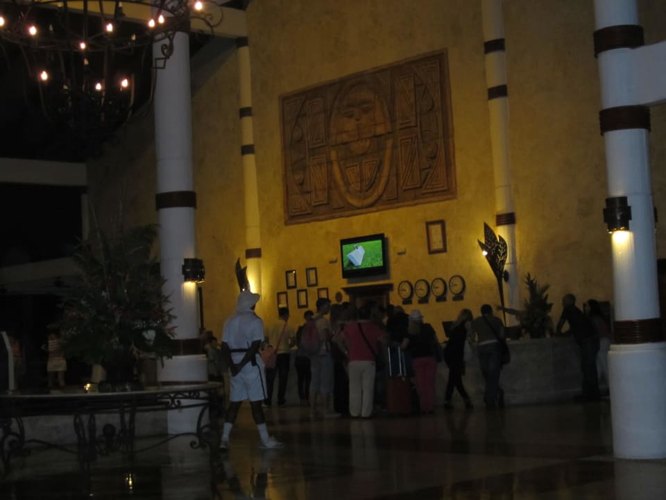 Rezeption Grand Palladium Select Bávaro Resort & Spa