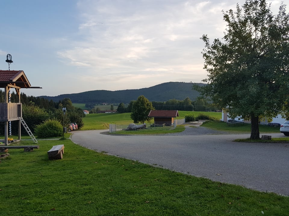 Gartenanlage Erlebnisbauernhof Achatz