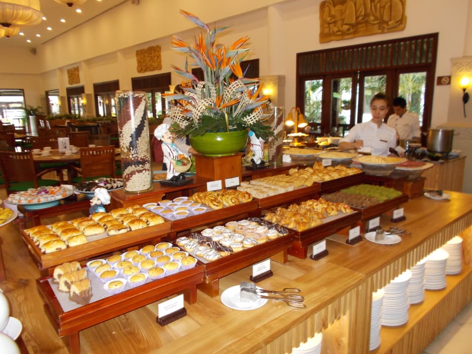 Frühstück Palm Garden Beach Resort & Spa