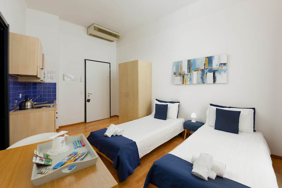 Zimmer GuestHouse Lugano Center