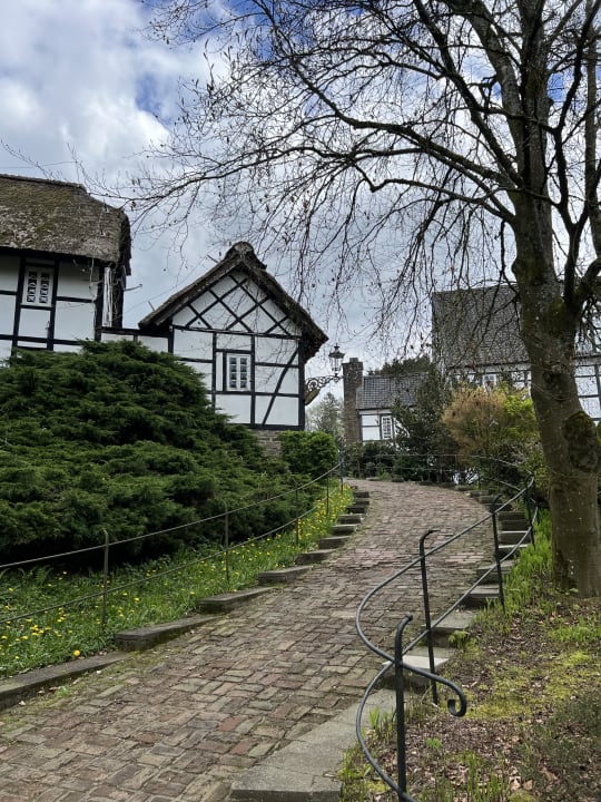 Gartenanlage Hotel Gut Hungenbach