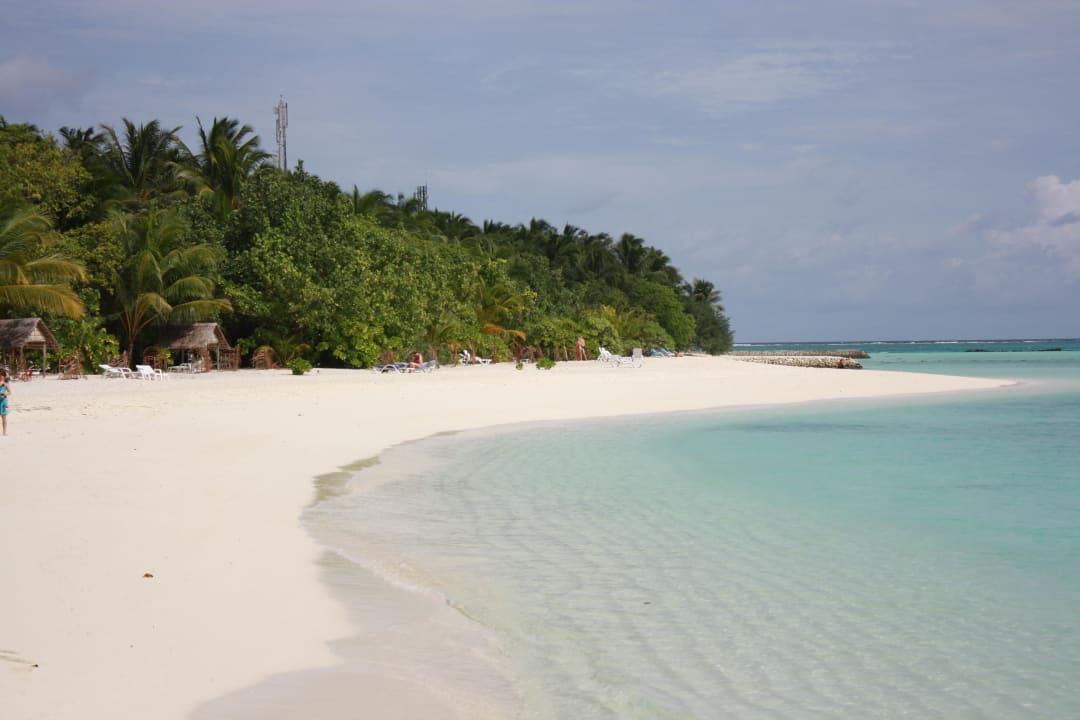 Links von unseren Bungalow Summer Island Maldives