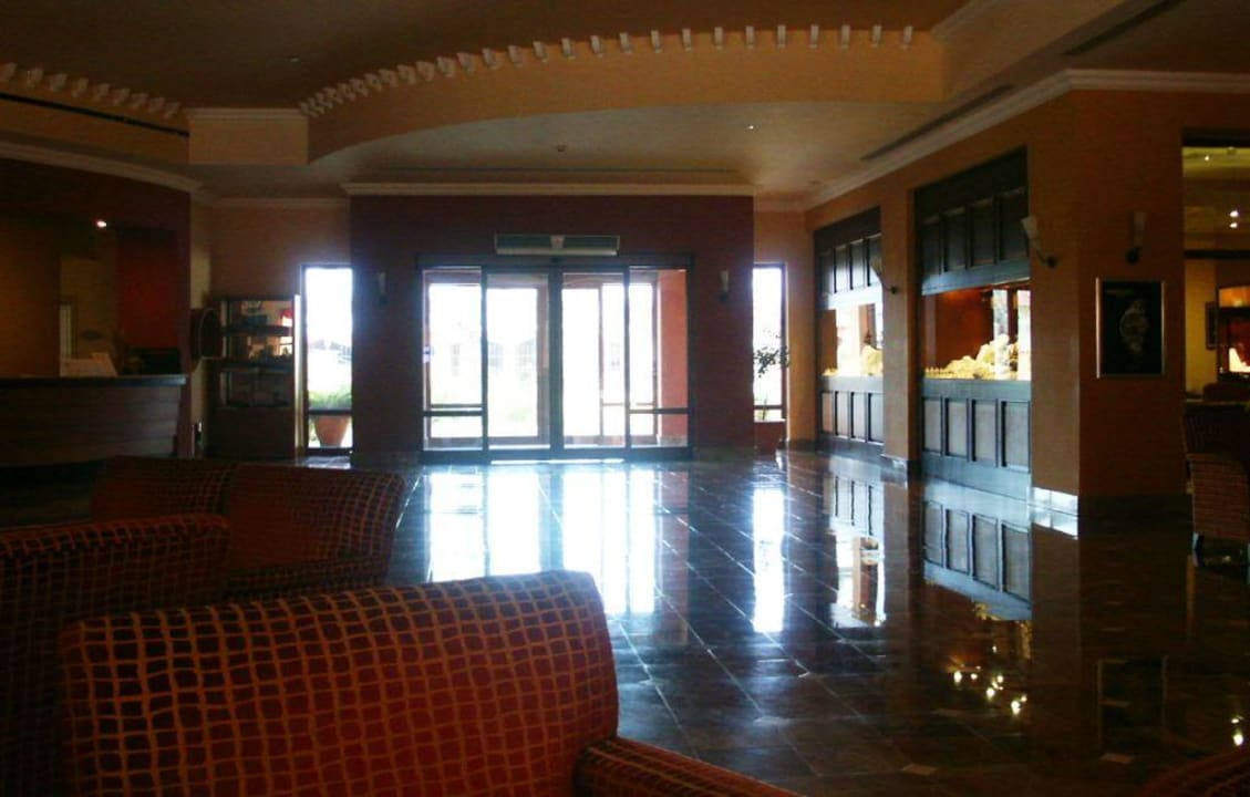 Lobby / Eingang Club Grand Aqua