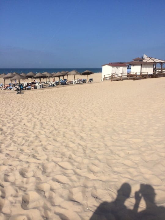 Strandbar, zum Hotel gehörig Valentin Sancti Petri
