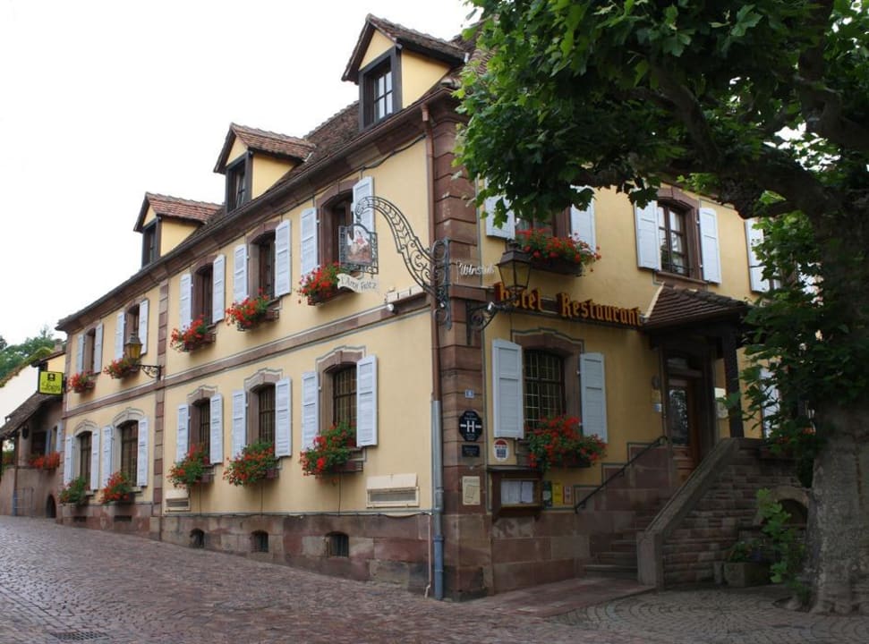 Aussen Hotel L'Ami Fritz