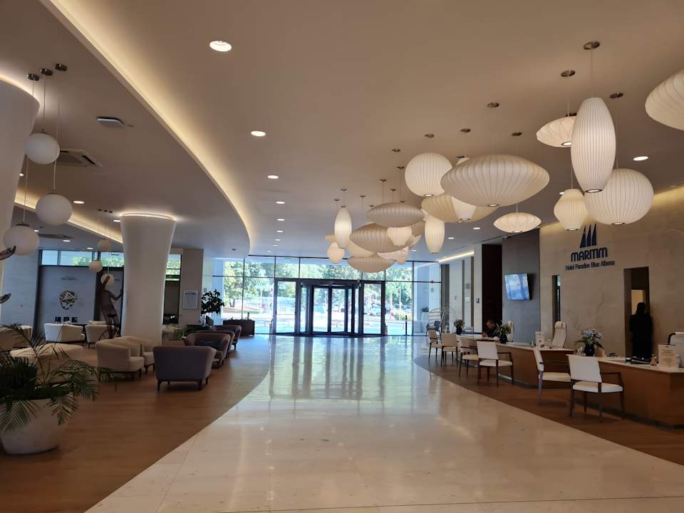 Lobby Maritim Hotel Paradise Blue Albena