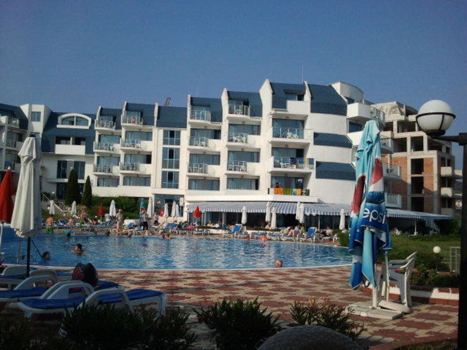 Poolansicht Hotel Sineva Beach