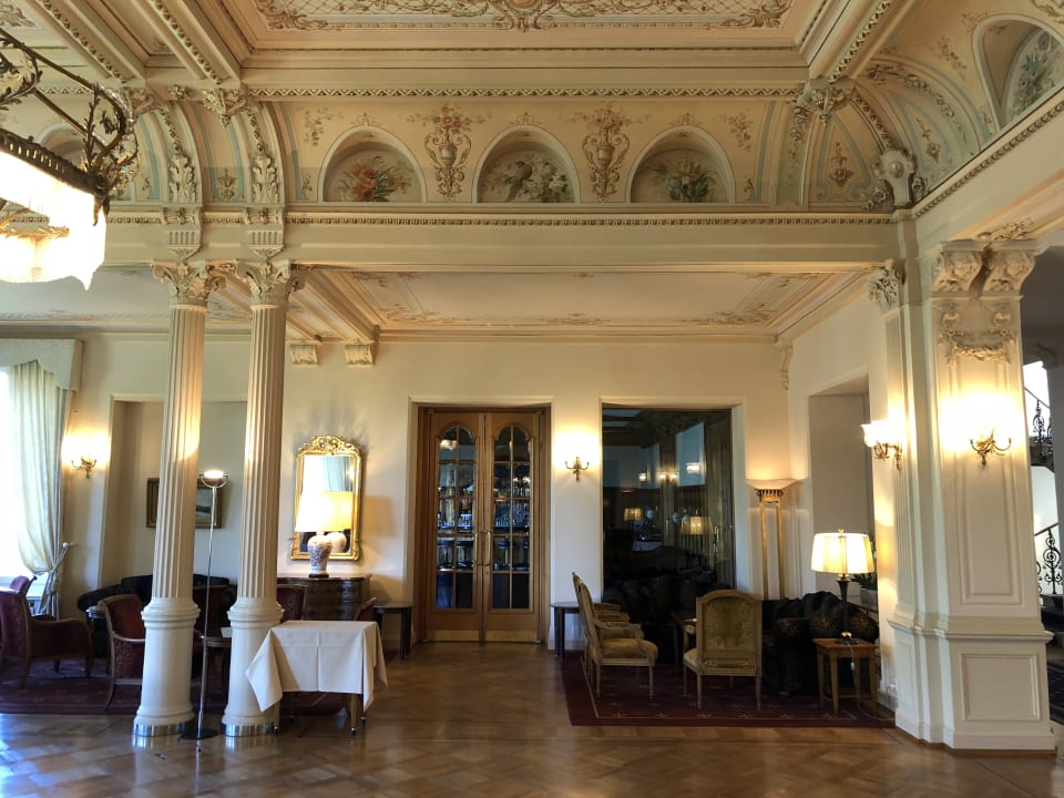 Sonstiges Grand Hotel Kronenhof Pontresina