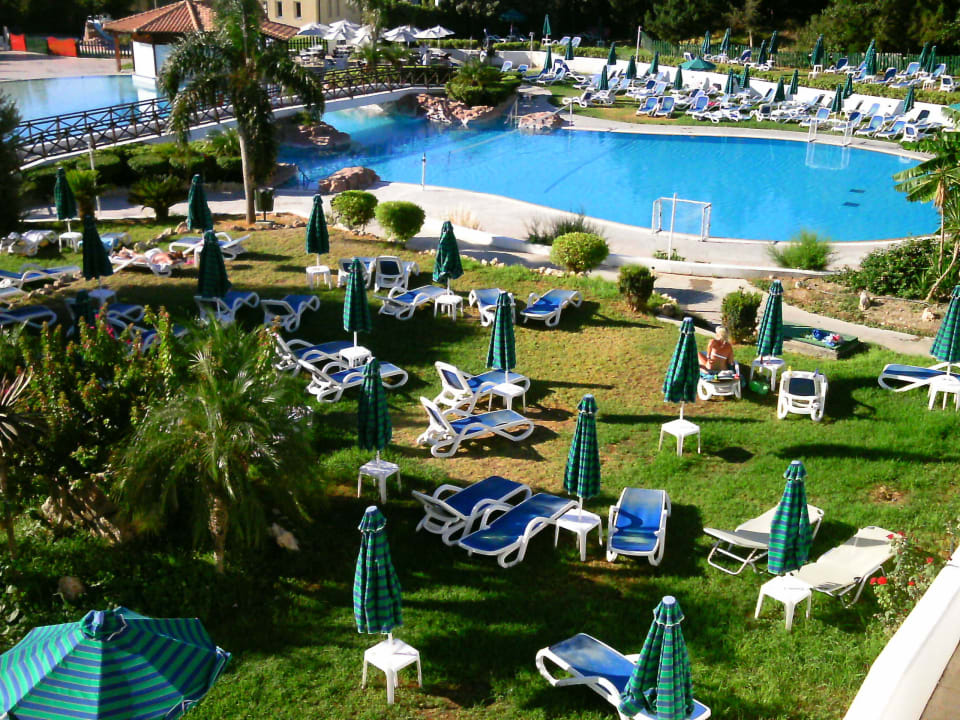 Poolanlage Cyprotel Faliraki