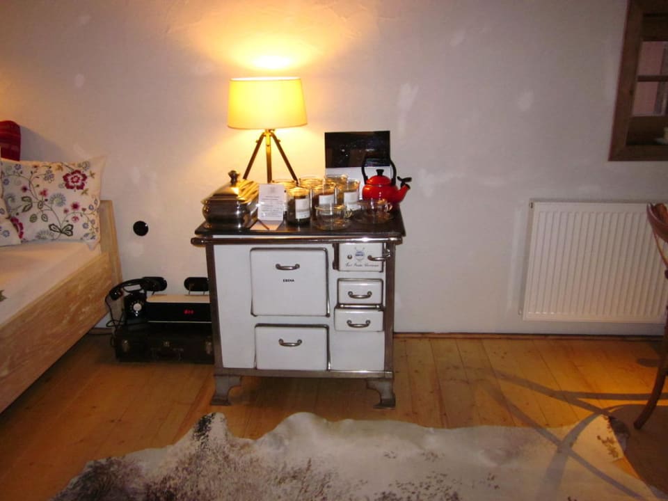 Wohnbereich BollAnts Spa im Park