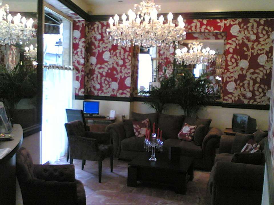 Decor très original Hotel Paris Saint Honore