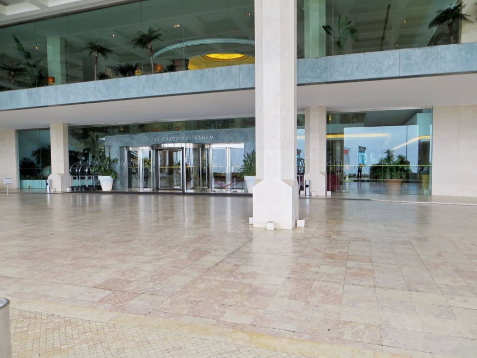 Zugang/Zufahrt  Hotel Cascais Miragem