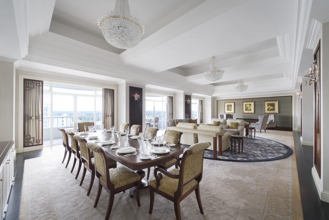 Zimmer Shangri-La Singapore