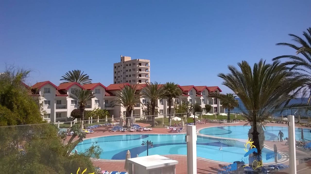 So schön is draußen im April  Salamis Bay Conti Resort Hotel & Casino