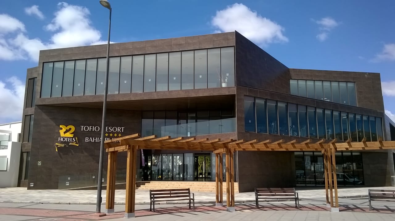 Außenansicht R2 Bahía Playa Design Hotel & Spa - Adults Only