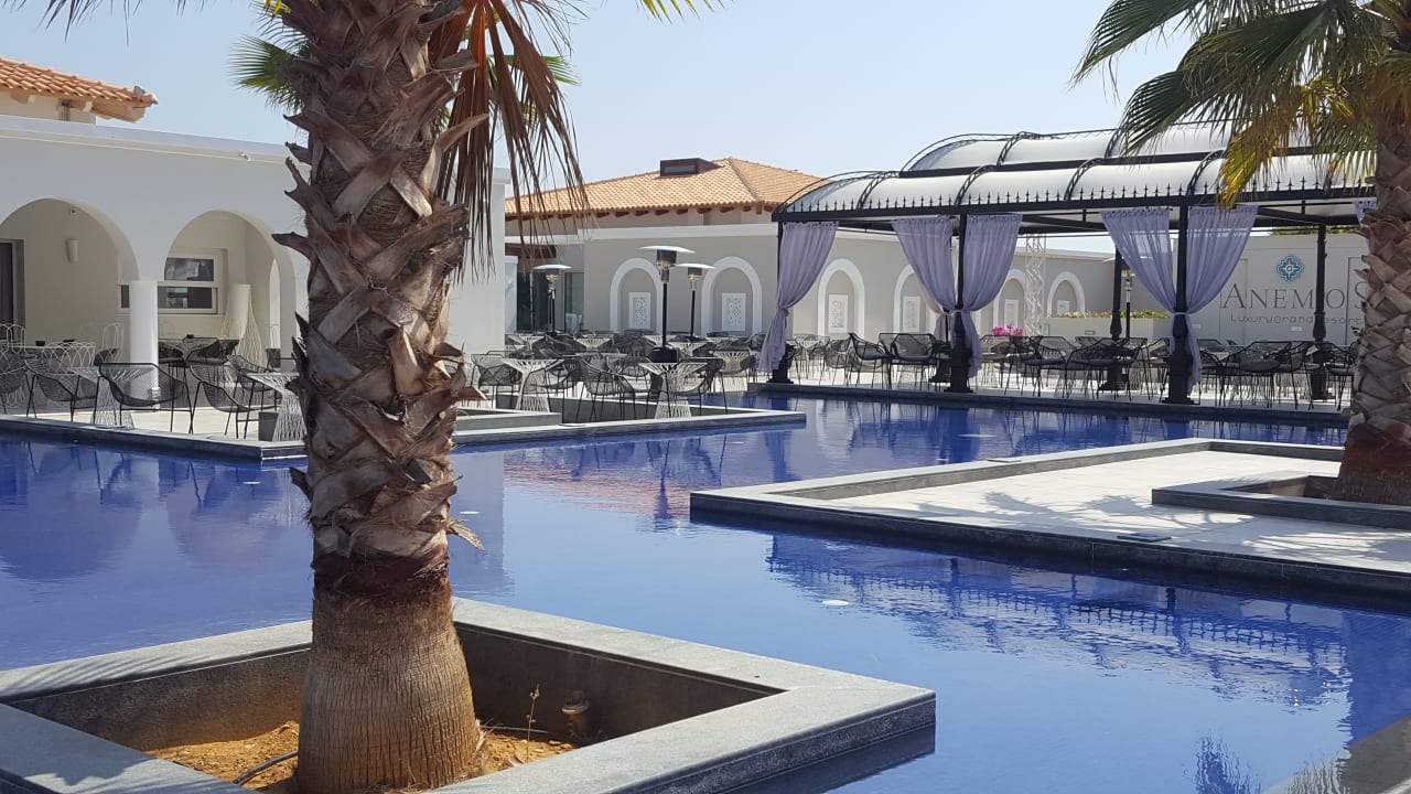 Gartenanlage Anemos Luxury Grand Resort