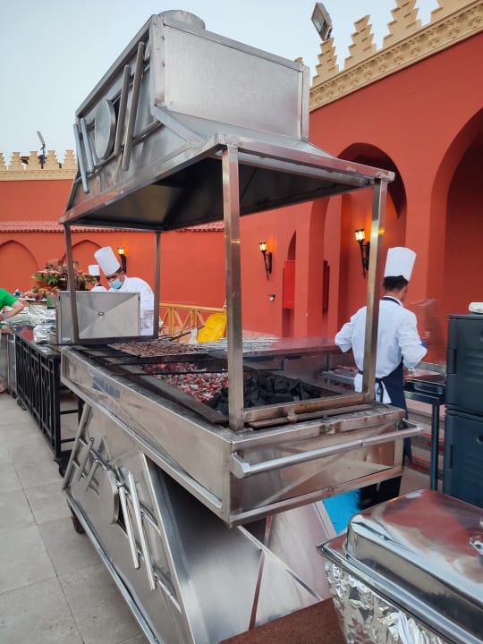Gastro Pickalbatros Alf Leila Wa Leila Resort - Neverland Hurghada