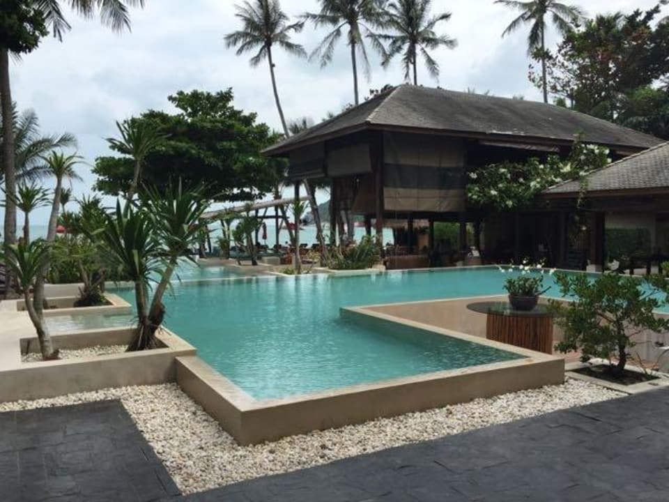 Hotel Pool Anantara Rasananda Koh Phangan -  Villas