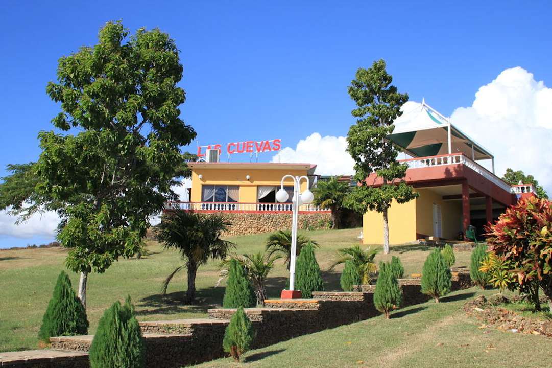 Blick auf die Hotelanlage Hotel Las Cuevas