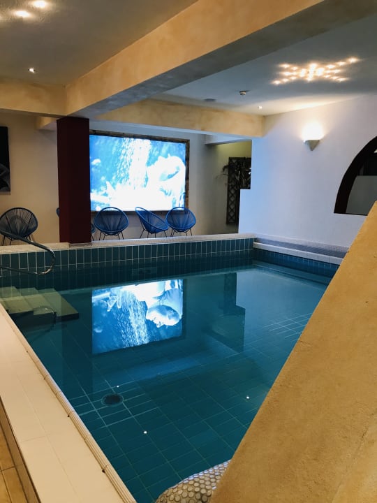 Pool Vötters Verwöhnhotel Kaprun