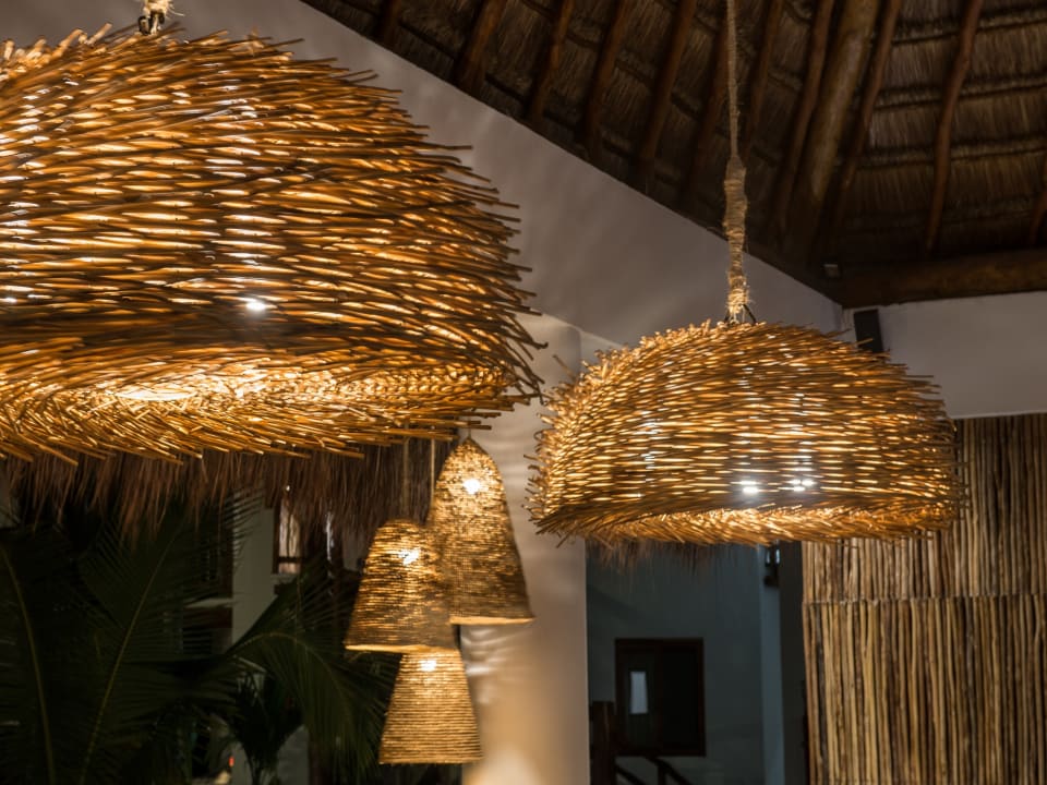 Lobby Villas HM Palapas del Mar