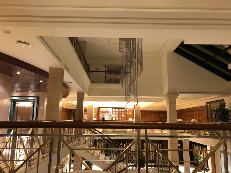 Lobby Hipotels Hipocampo Palace & Spa