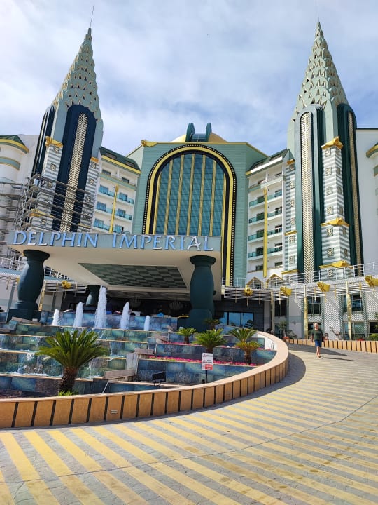 Außenansicht Hotel Delphin Imperial