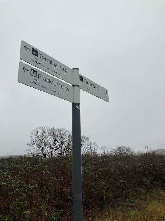 Gartenanlage b'mine Hotel Frankfurt Airport