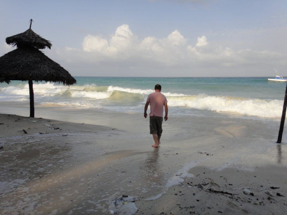 Strand bei Flut Hotel Southern Palms Beach Resort