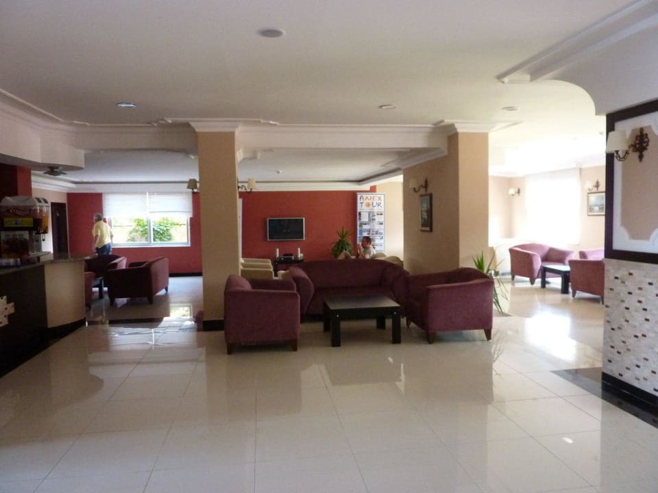 Lobby Clover Magic Park Beach Alanya