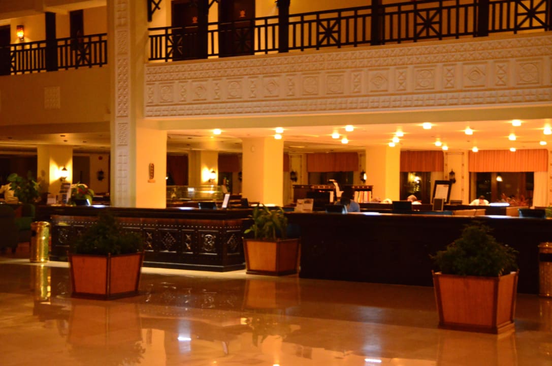 Empfang Steigenberger ALDAU Beach Hotel